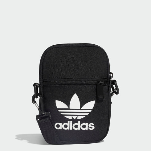 TREFOIL FESTIVAL BAG אדידס תיק צד' בצבע שחור
